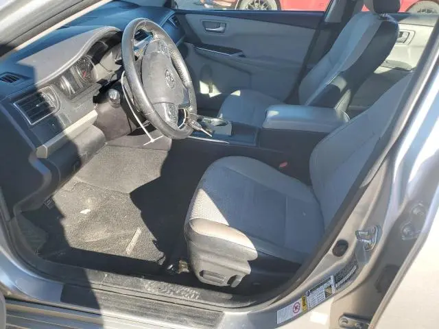 2016 TOYOTA CAMRY LE  