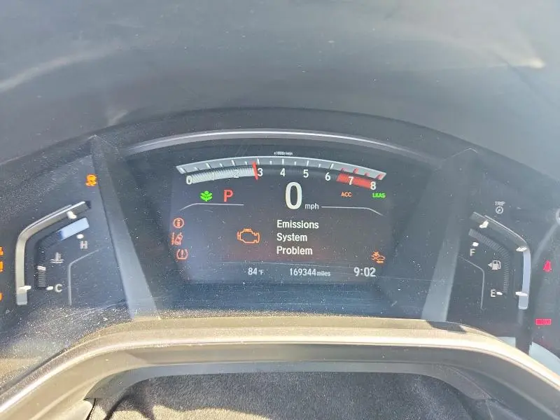 2017 HONDA CR-V TOURING  