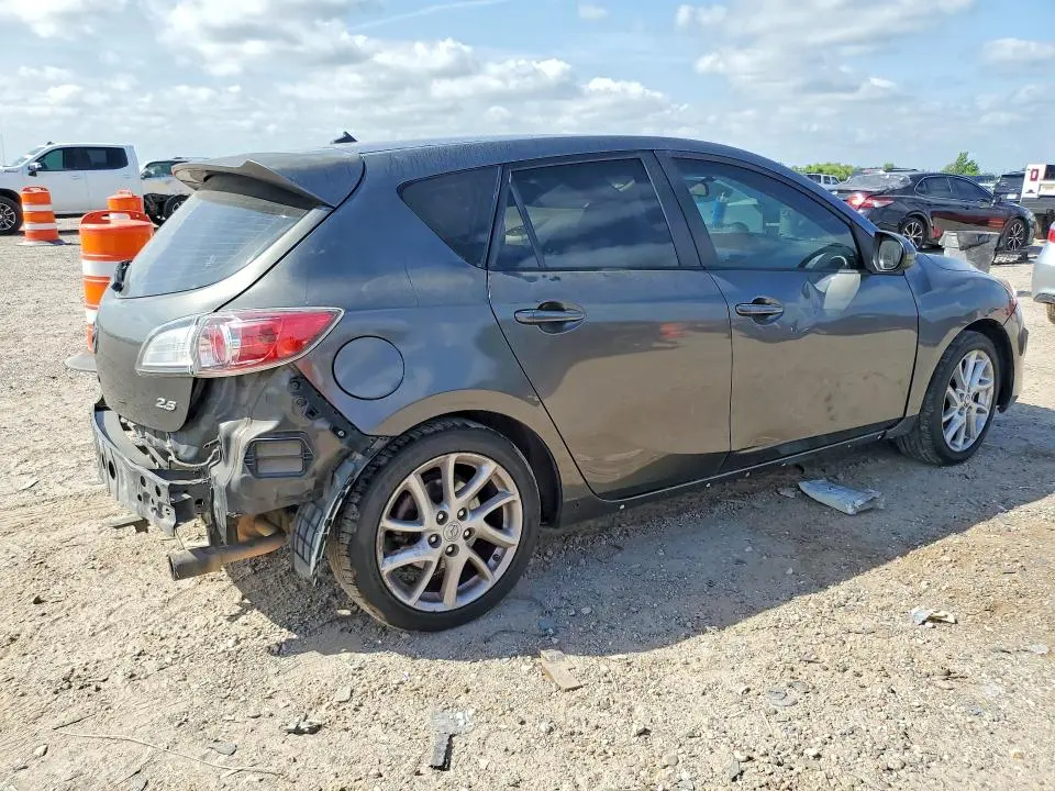 2012 MAZDA 3 S  