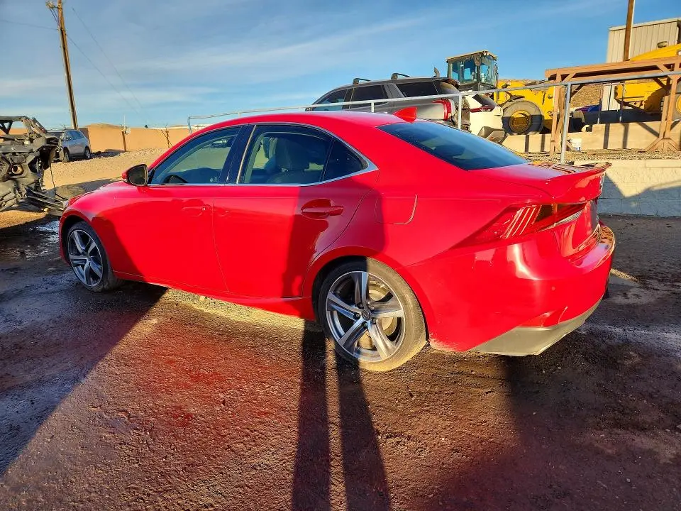 2017 LEXUS IS 200T BASE  