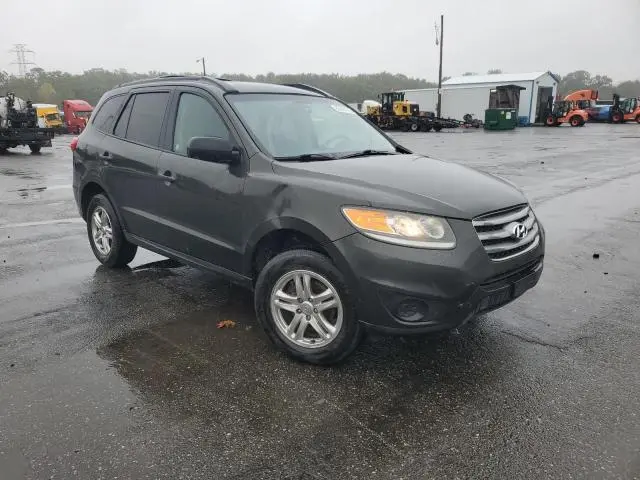 2012 HYUNDAI SANTA FE GLS  