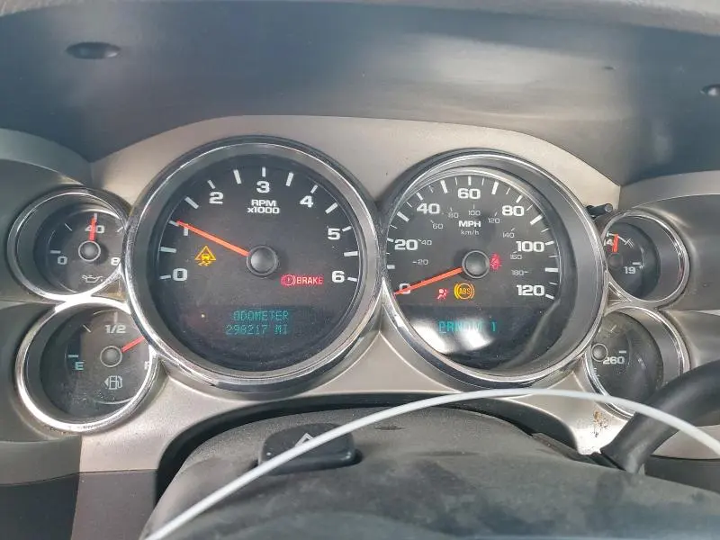 2011 CHEVROLET SILVERADO C2500 HEAVY DUTY  