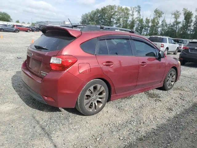2013 SUBARU IMPREZA SPORT LIMITED  