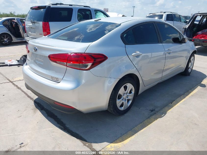 2017 KIA FORTE LX