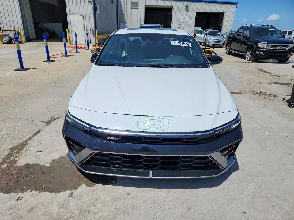 2025 HYUNDAI ELANTRA N LINE  