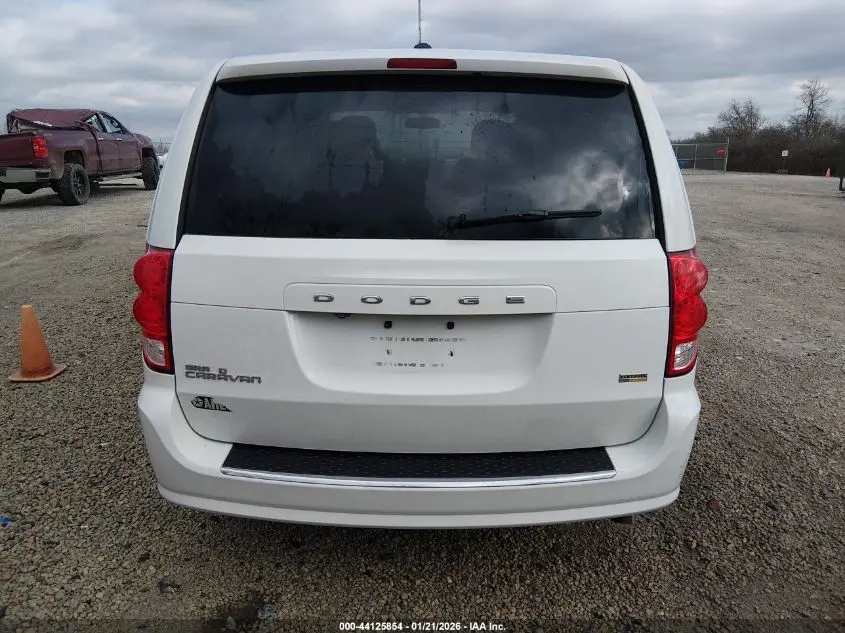 2018 DODGE GRAND CARAVAN SE
