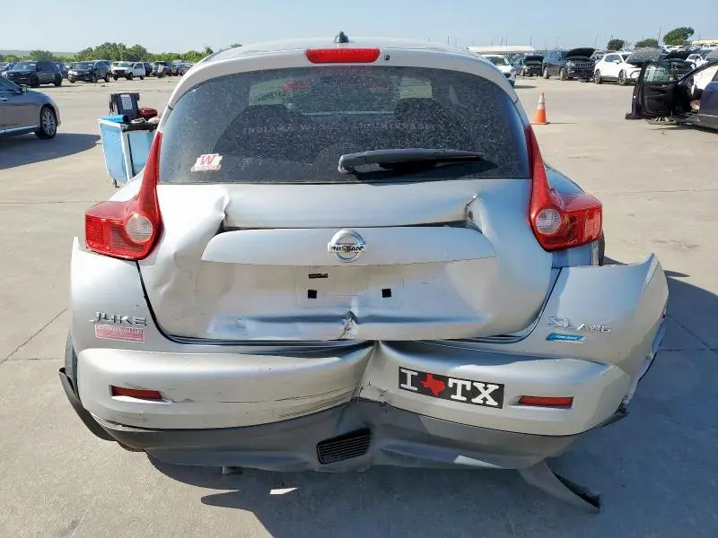2012 NISSAN JUKE S  