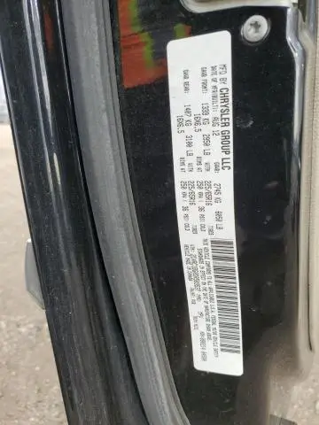 2013 CHRYSLER TOWN & COUNTRY TOURING  