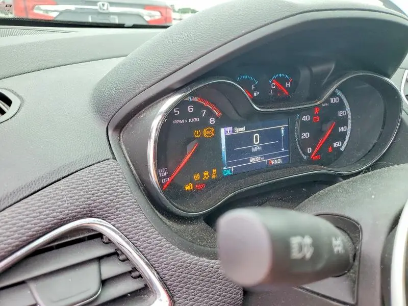 2017 CHEVROLET CRUZE LT  