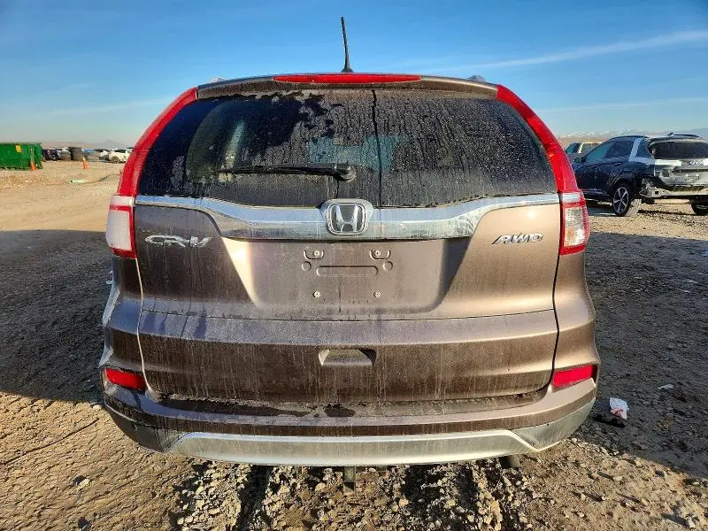 2016 HONDA CR-V EXL  
