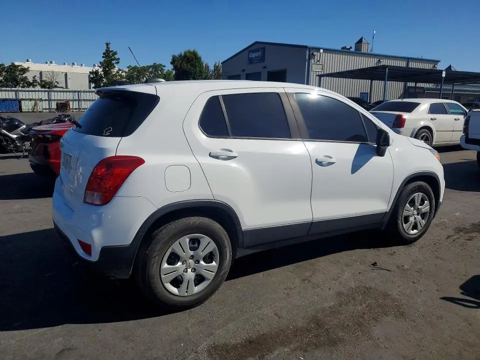 2018 CHEVROLET TRAX   