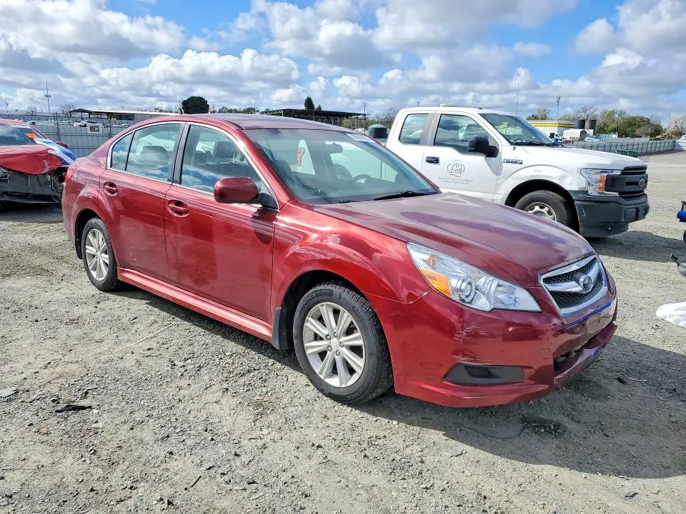 2011 SUBARU LEGACY 2.5I PREMIUM  