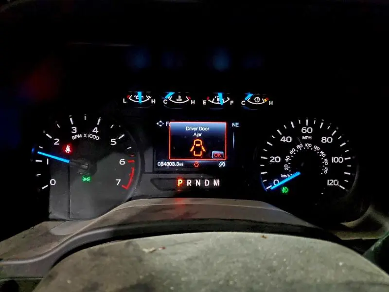 2017 FORD F150 SUPER CAB  