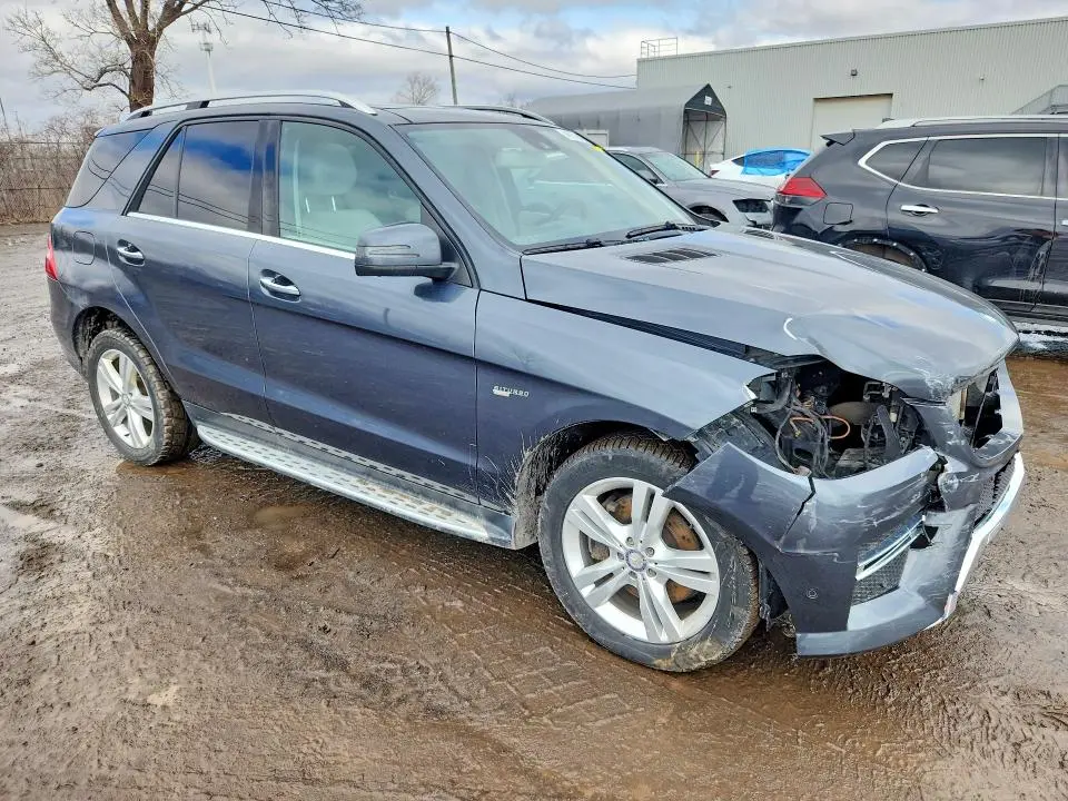 2014 MERCEDES-BENZ ML 350 BLUETEC  