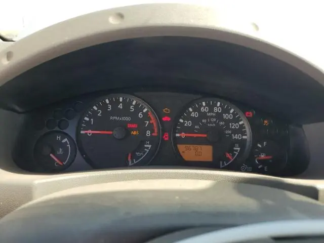 2012 NISSAN FRONTIER S  