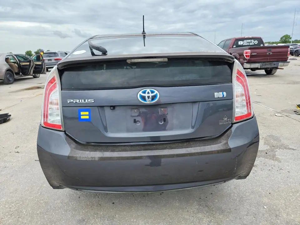 2014 TOYOTA PRIUS TWO  