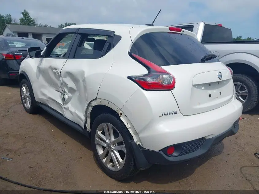 2015 NISSAN JUKE SL