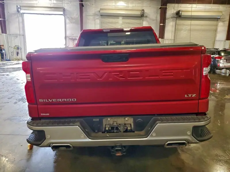 2024 CHEVROLET SILVERADO K1500 LTZ  