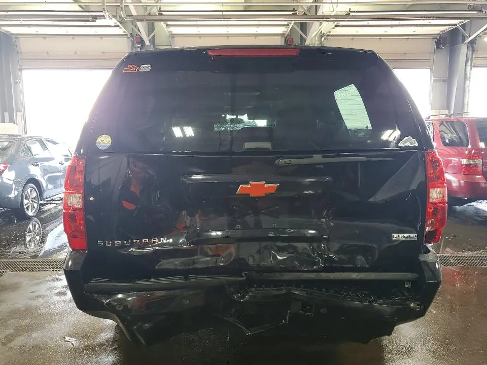 2012 CHEVROLET SUBURBAN K1500 LT  