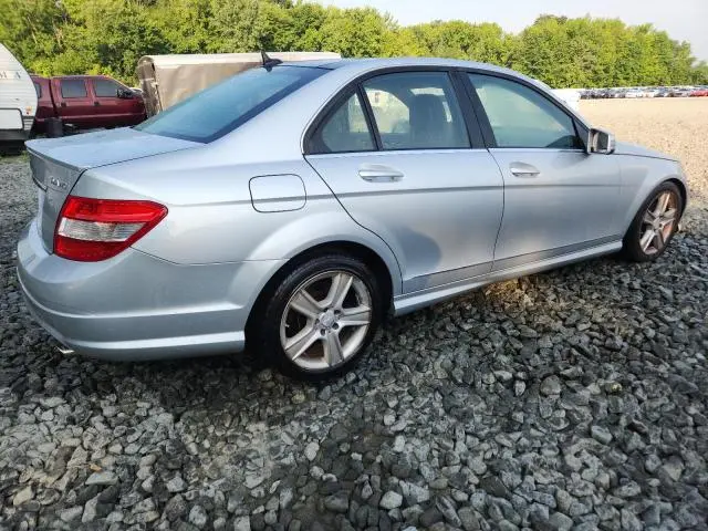 2011 MERCEDES-BENZ C 300 4MATIC  