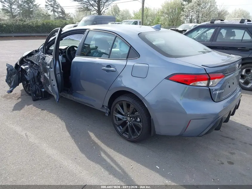 2026 TOYOTA COROLLA SE