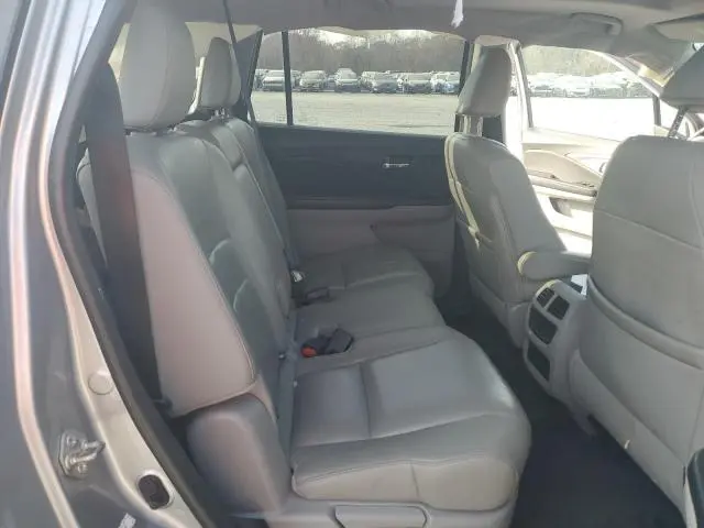 2016 HONDA PILOT EXL  