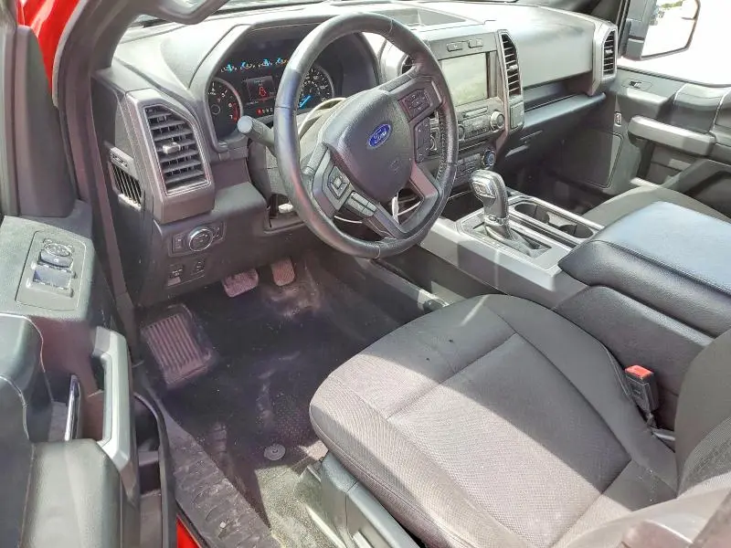 2018 FORD F150 SUPER CAB  