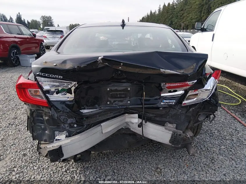 2022 HONDA ACCORD HYBRID SPORT
