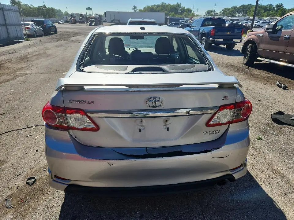2012 TOYOTA COROLLA S  