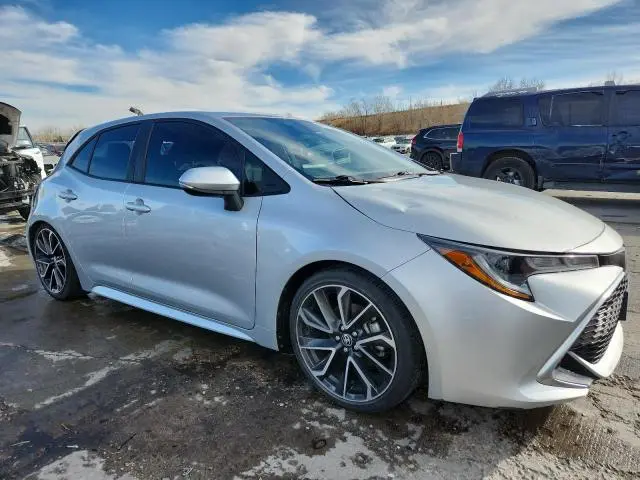 2020 TOYOTA COROLLA XSE  