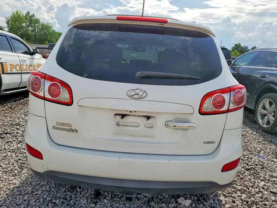 2012 HYUNDAI SANTA FE LIMITED  