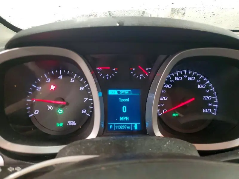 2017 CHEVROLET EQUINOX PREMIER  