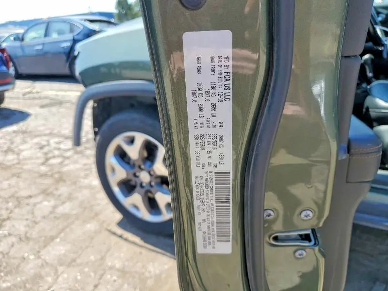 2020 JEEP COMPASS LIMITED  