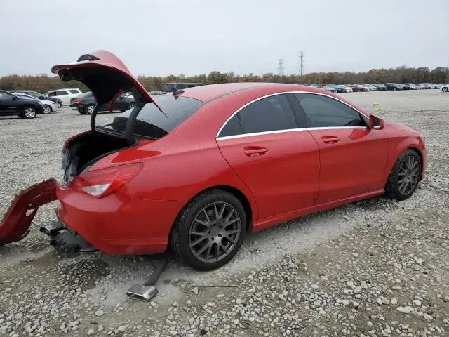 2014 MERCEDES-BENZ CLA 250
