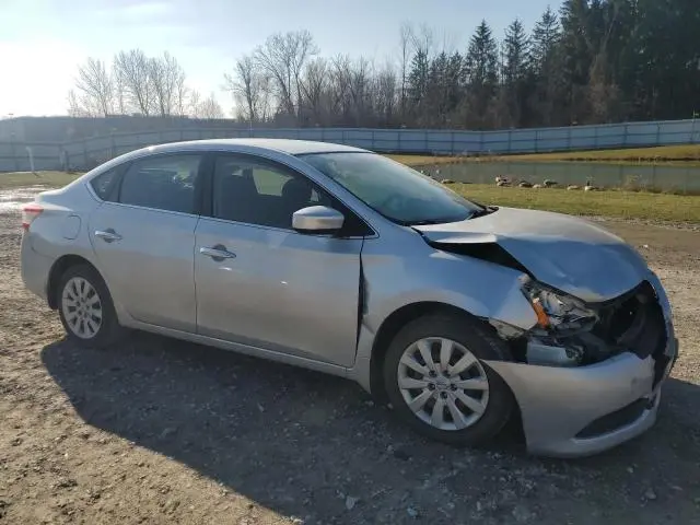 2015 NISSAN SENTRA S  