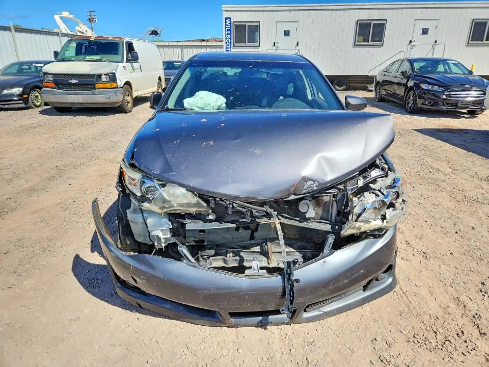2012 TOYOTA CAMRY L  