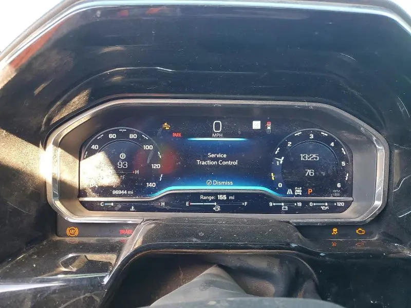 2022 CHEVROLET SILVERADO K1500 LT TRAIL BOSS  