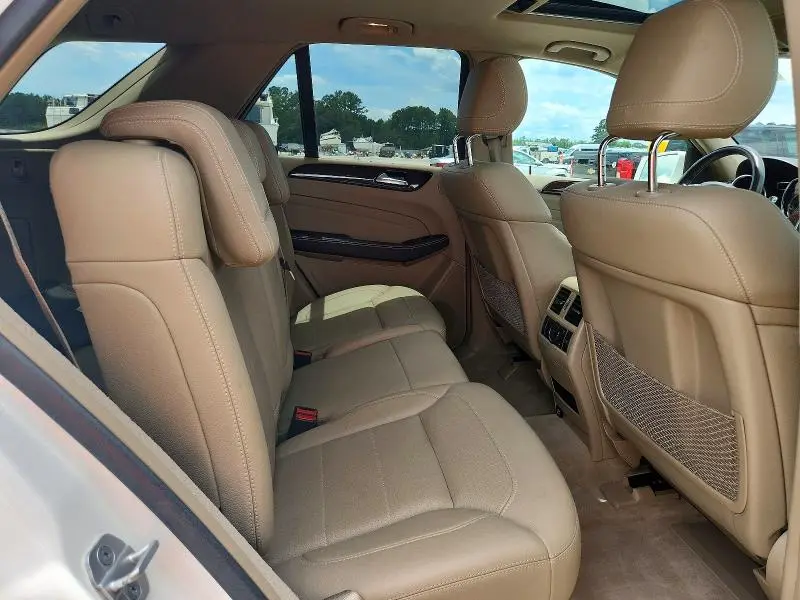2013 MERCEDES-BENZ ML 350 4MATIC  