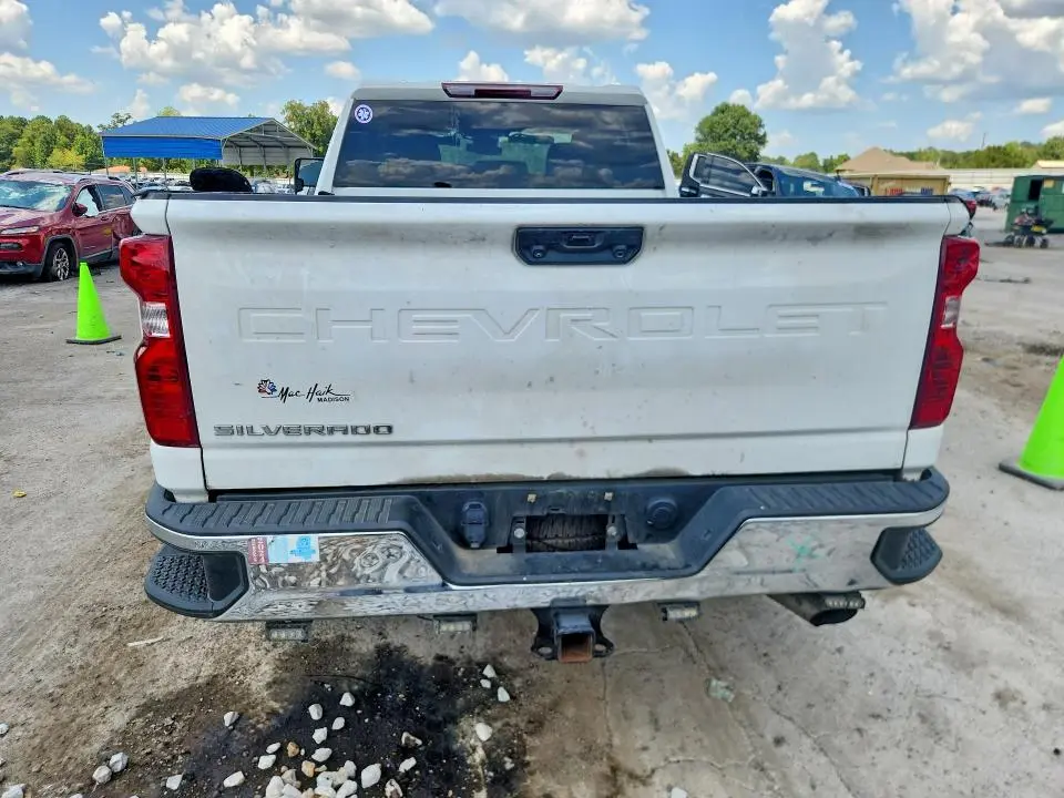 2024 CHEVROLET SILVERADO K2500 HEAVY DUTY  