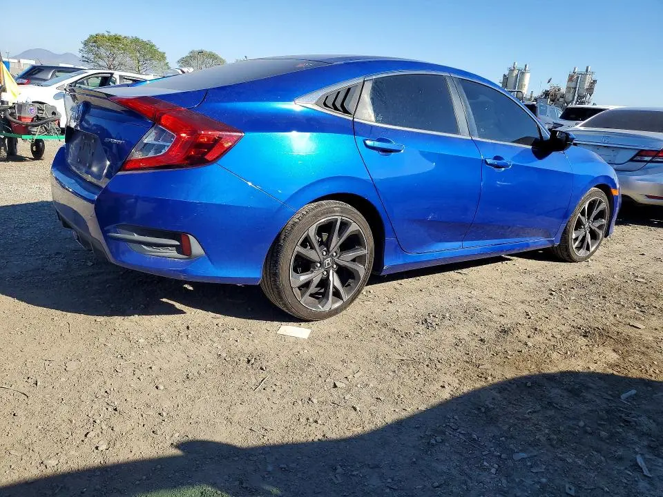 2020 HONDA CIVIC SPORT  