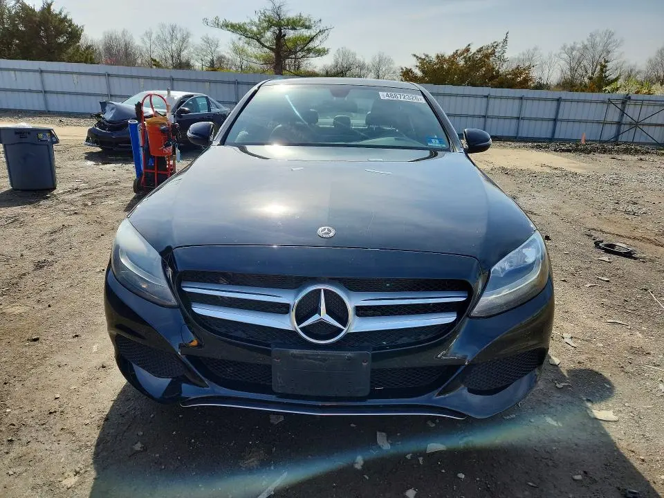 2018 MERCEDES-BENZ C 300 4MATIC  