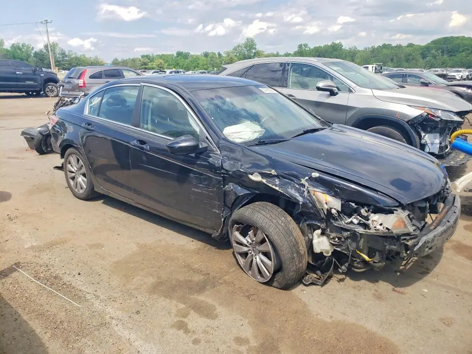 2012 HONDA ACCORD EXL  