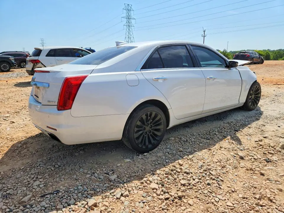 2015 CADILLAC CTS LUXURY COLLECTION  