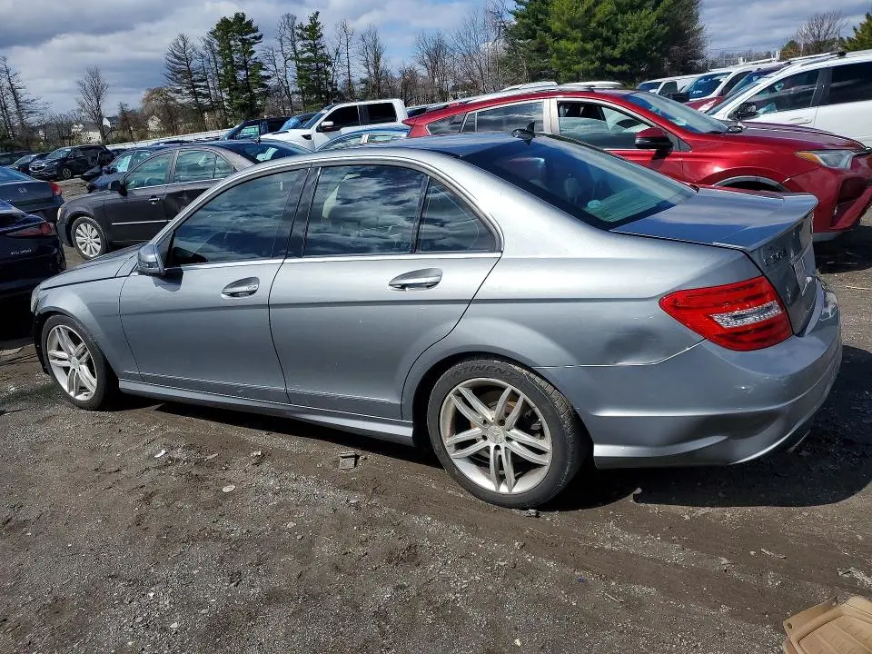 2013 MERCEDES-BENZ C 300 4MATIC  
