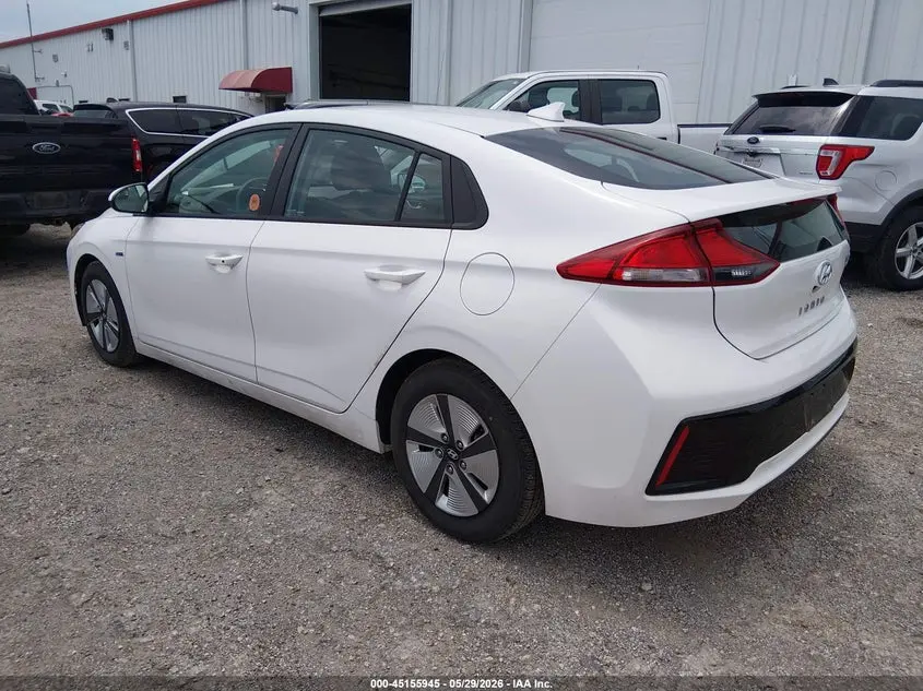 2018 HYUNDAI IONIQ HYBRID BLUE