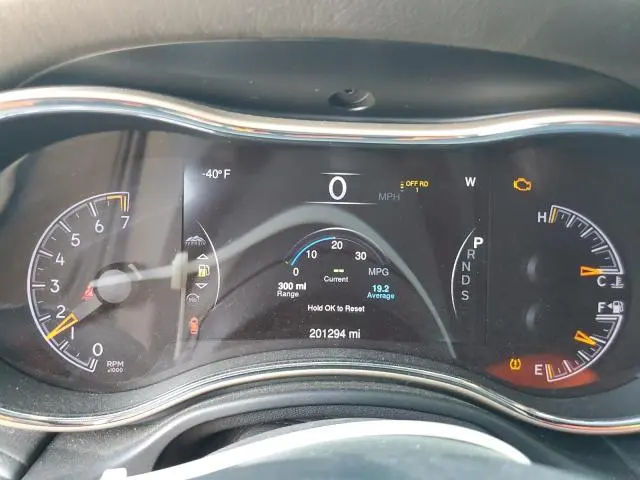 2014 JEEP GRAND CHEROKEE OVERLAND  