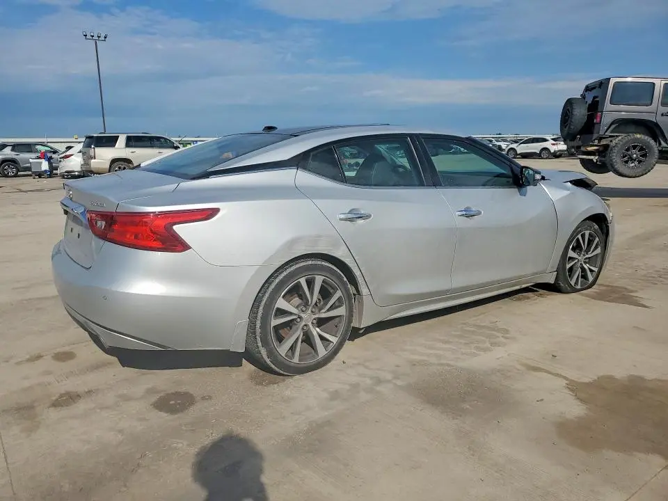 2016 NISSAN MAXIMA PLATINUM  