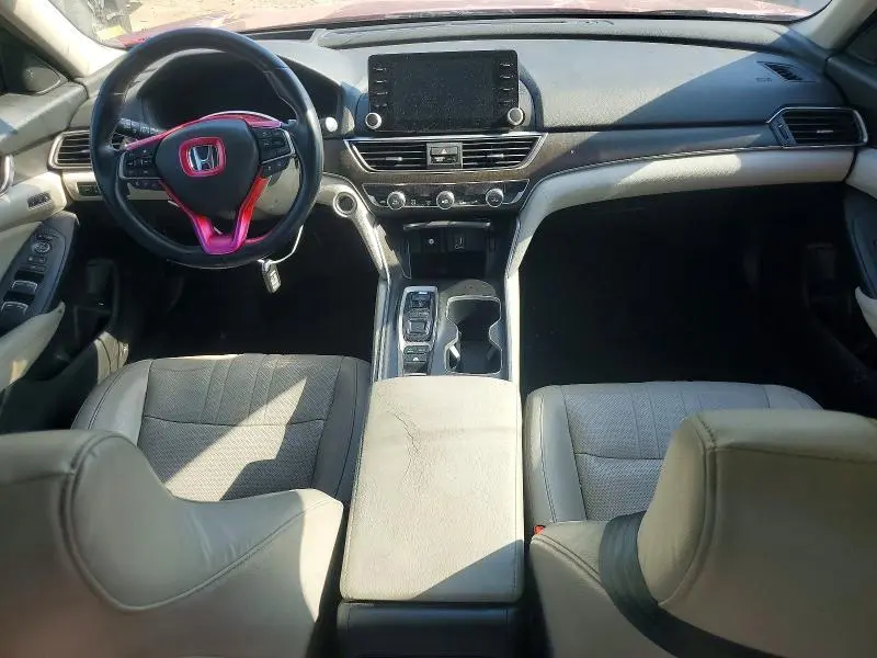2018 HONDA ACCORD TOURING HYBRID  