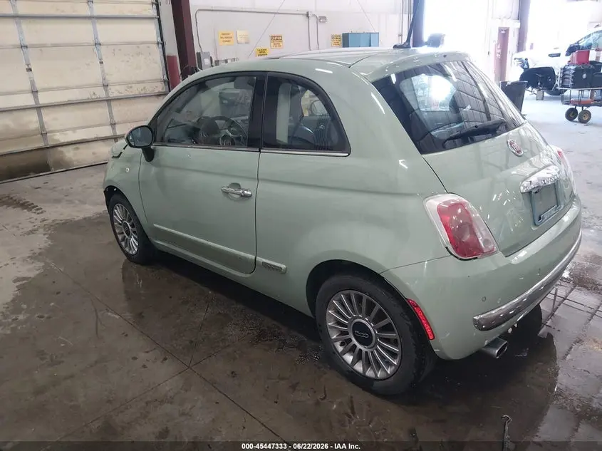 2015 FIAT 500 LOUNGE