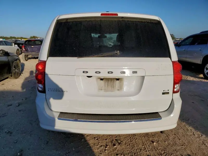 2019 DODGE GRAND CARAVAN GT  